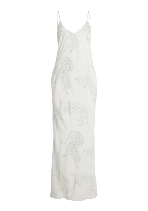 Stella McCartney Wild Cat Silk Gown - Moda Operandi