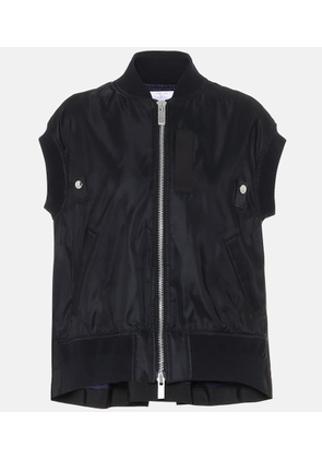 Sacai Nylon vest