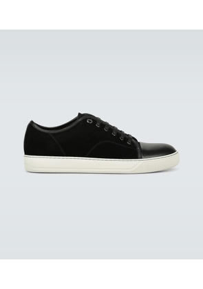 Lanvin DBB1 suede and leather sneakers