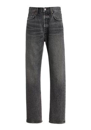 Agolde 90’s Pinch Waist Long Jeans - Moda Operandi