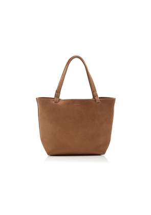 The Row Small Park Suede Tote Bag - Moda Operandi