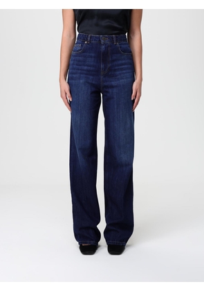 Jeans TWINSET Woman color Denim
