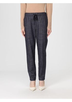 Pants LORENA ANTONIAZZI Woman color Blue