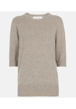 Extreme Cashmere NÂ°63 Well cashmere-blend top