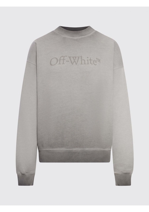 Sweatshirt OFF-WHITE Woman color Grey