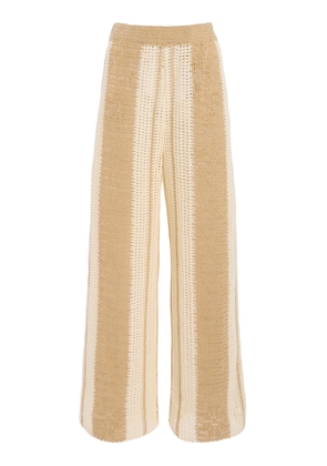 All That Remains Exclusive Jess Crocheted Cotton Pants - Moda Operandi