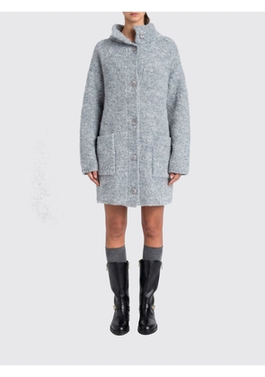 Coat TWINSET Woman color Grey