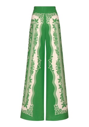 Andres Otalora Palmirana Printed Pants - Moda Operandi