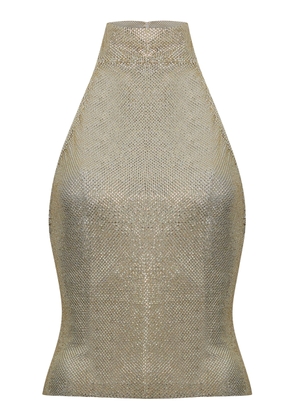 The New Arrivals Ilkyaz Ozel Angela Halter Top - Moda Operandi