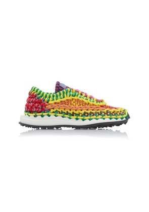 Valentino Garavani Valentino Garavani VG Crochet Sneakers - Moda Operandi