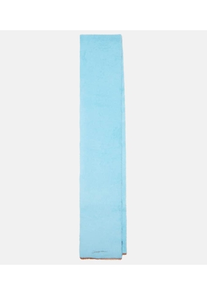 Jacquemus L'Echarpe Neve scarf