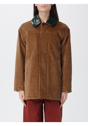Jacket N° 21 Woman color Brown