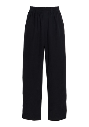Brandon Maxwell The Teagan Cotton-Blend Straight-Leg Pants - Moda Operandi