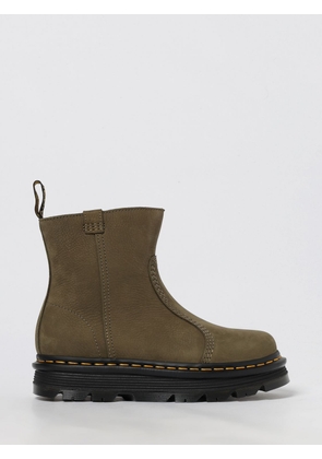 Boots DR. MARTENS Woman color Green