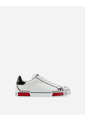 Dolce & Gabbana Limited Edition Portofino Sneakers - Man White 41