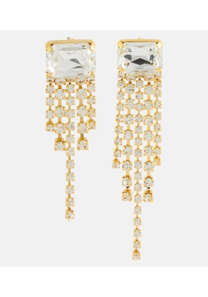 Magda Butrym Crystal-embellished drop earrings