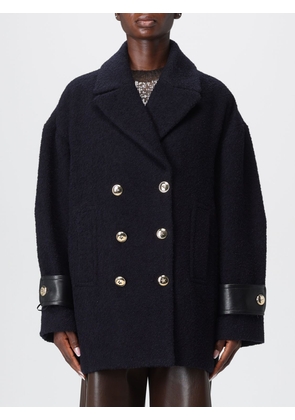 Coat PINKO Woman color Blue