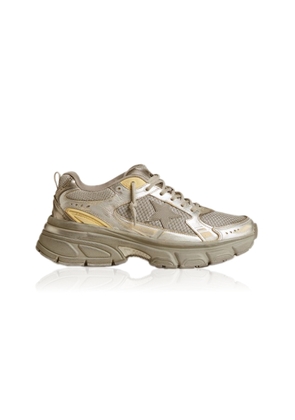 Golden Goose Lightstar Laminated Leather Sneakers - Moda Operandi