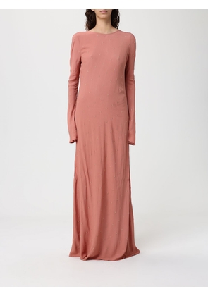 Dress TWINSET Woman color Rust