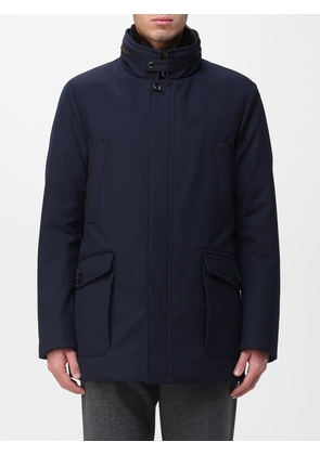 Coat MOORER Men color Blue