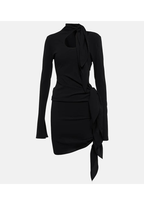 Petar Petrov Asymmetric minidress