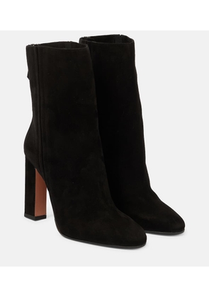 Aquazzura Suede ankle boots