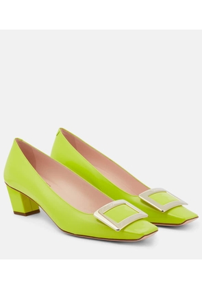 Roger Vivier Belle Vivier patent leather pumps