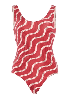 YAITTE Exclusive Mar One-Piece Swimsuit - Moda Operandi