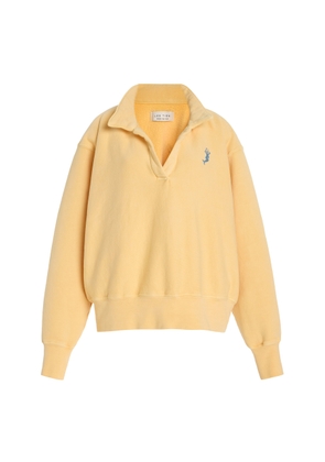 Les Tien Exclusive Club Moda Riviera Cotton Polo Sweatshirt - Moda Operandi