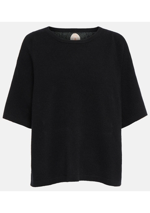 Jardin des Orangers Wool and cashmere top