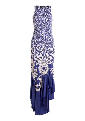 Etro Ruffled Jersey Midi Dress - Moda Operandi