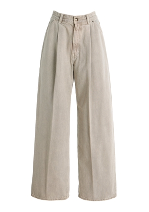 RÙADH Exclusive The Archer Rigid High-Rise Wide-Leg Jeans - Moda Operandi