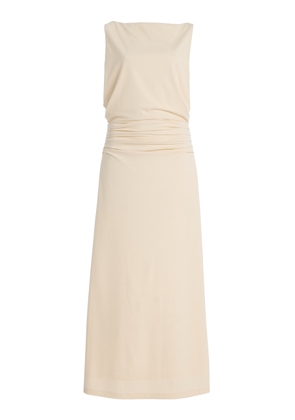 Significant Other Exclusive Shelby Ruched Jersey Maxi Dress - Moda Operandi