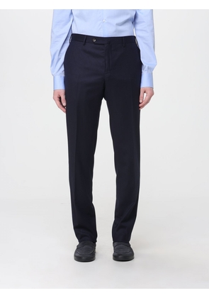 Pants PT01 Men color Blue