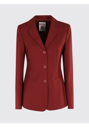Jacket SEMICOUTURE Woman color Cherry