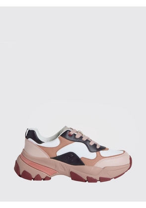 Sneakers COCCINELLE Woman color Pink