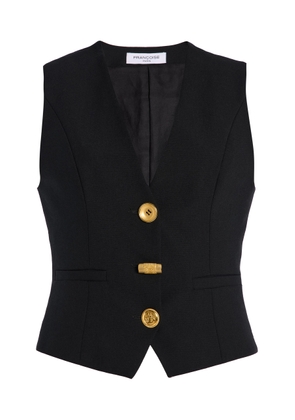 FRANÇOISE Anita Wool Vest - Moda Operandi