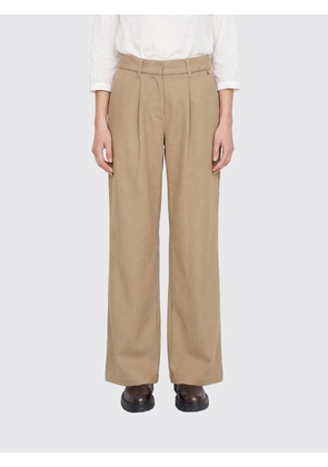 Pants TWINSET ACTITUDE Woman color Camel