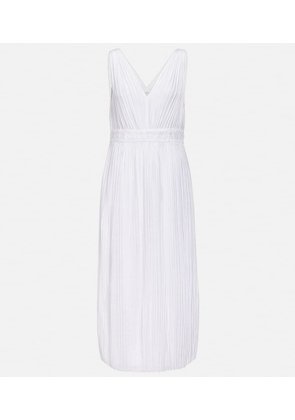Vince Pleated midi dress