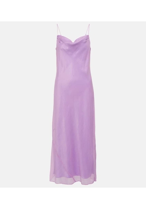 Vince Silk slip dress