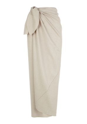 Cortana Wool-Cashmere Blend Fabula Skirt - Moda Operandi