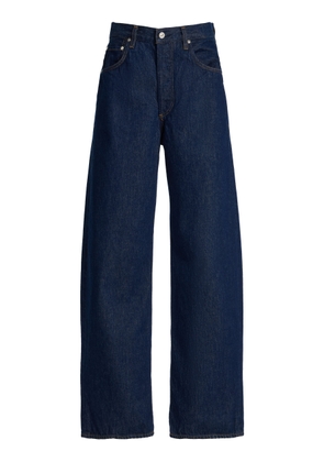 Citizens of Humanity Ayla Mid-Rise Wide-Leg Jeans - Moda Operandi