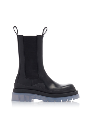 Bottega Veneta The Tire Leather Boots - Moda Operandi