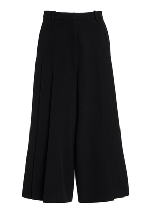Michael Kors Collection Wool Gabardine Wide-Leg Culotte Pants - Moda Operandi