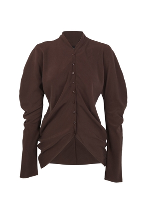 Cortana Silk Mystic Shirt - Moda Operandi