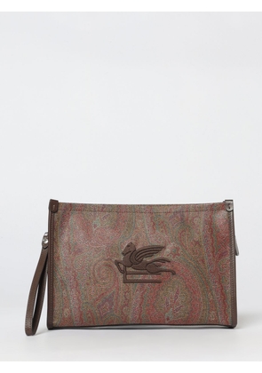 Bag ETRO Men color Beige