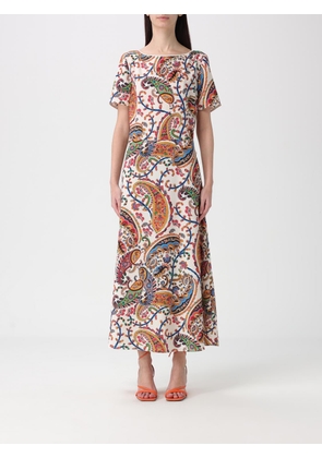 Dress ETRO Woman color White