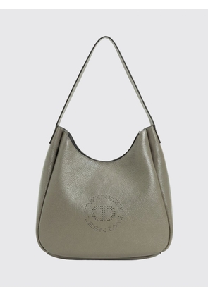 Shoulder Bag TWINSET Woman color Grey