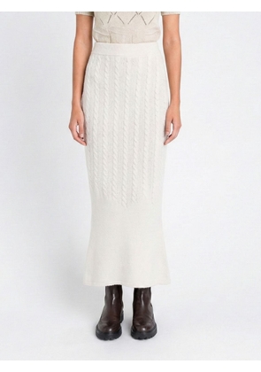 Skirt TWINSET Woman color Yellow Cream