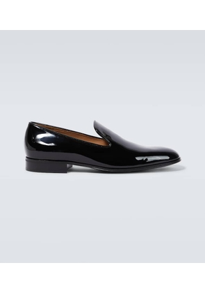 Gianvito Rossi Jean patent leather loafers